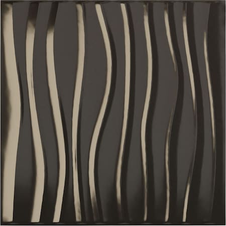 Ekena Millwork 19 5/8in. W x 19 5/8in. H Shoreline EnduraWall Decorative 3D Wall Panel Covers 2.67 Sq. Ft. WP20X20SOCCH